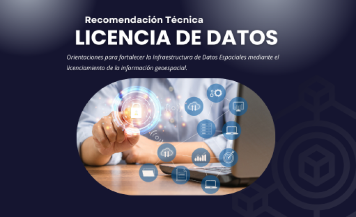 Recomendación Técnica - Licencias de Datos Geoespaciales
